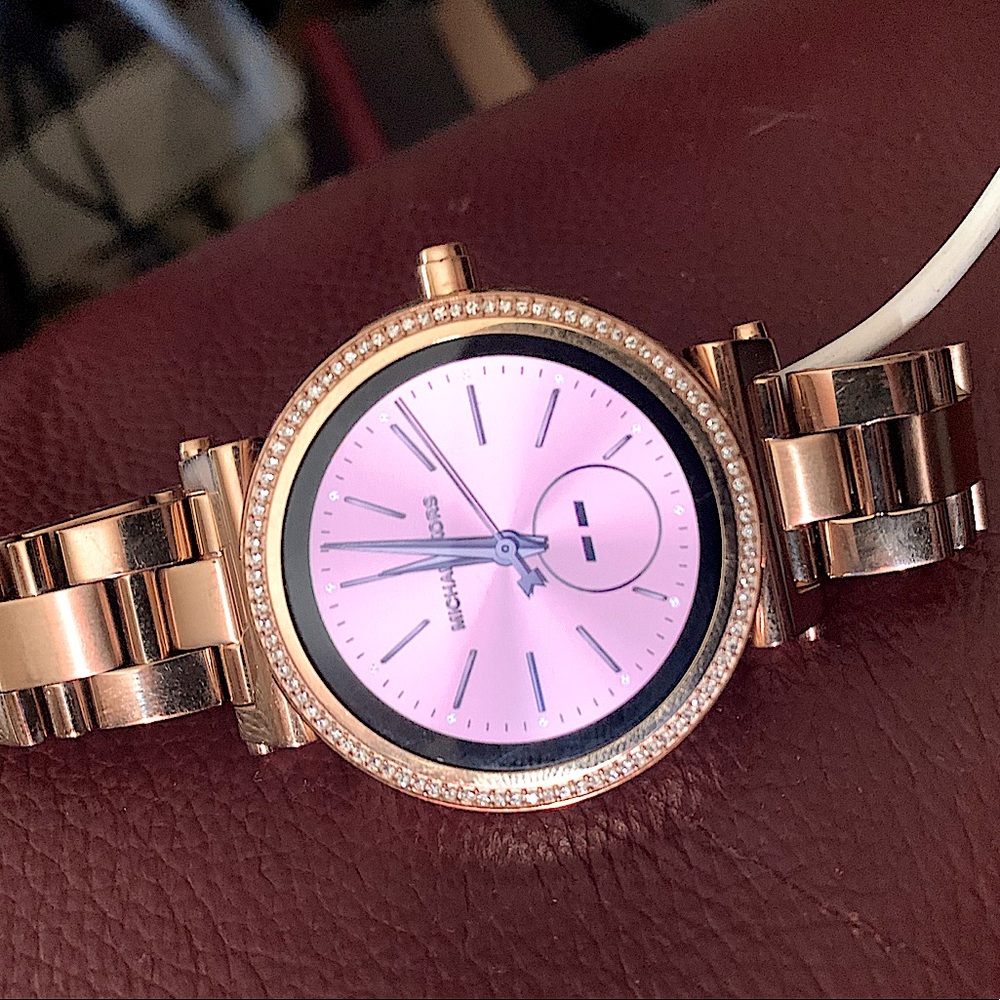 Authentic Michael Kors Sofie Pave Smartwatch